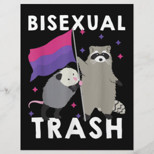 Bisexual Sopor Gay pride Rainbow LGBT Raccoon Reklamblad