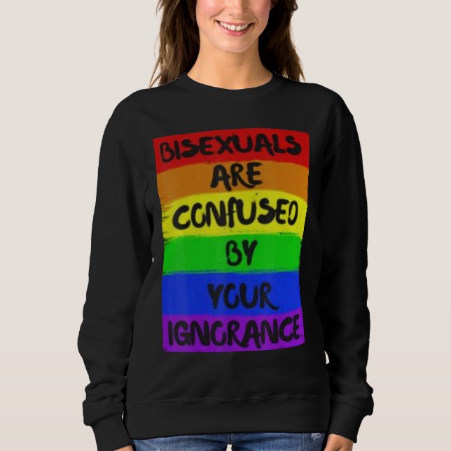 bisexual t shirt (Framsida)