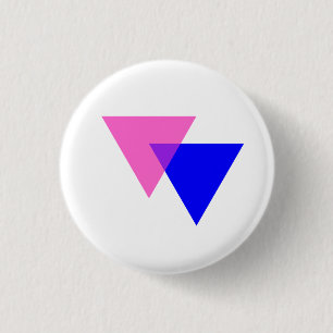 Bisexualitetssymbol knapp