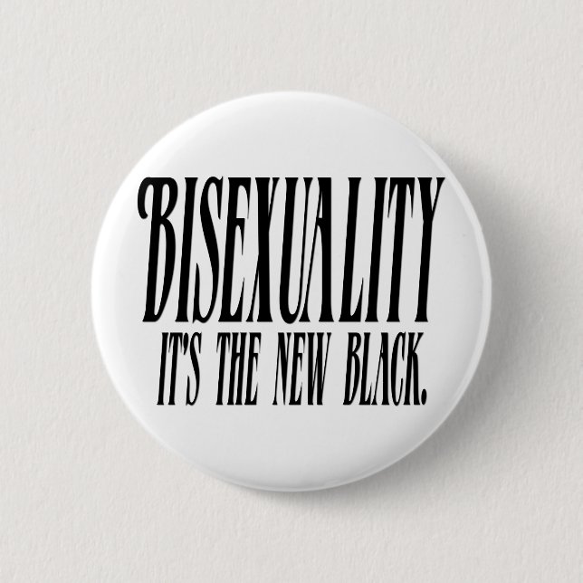 Bisexualityen är det den nya svarten knapp (Framsida)