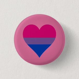 Bisexualityflagga knäppas knapp
