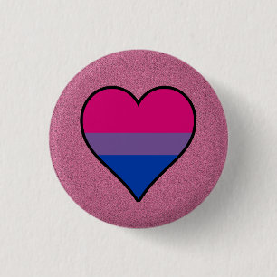 Bisexualityflagga knäppas knapp