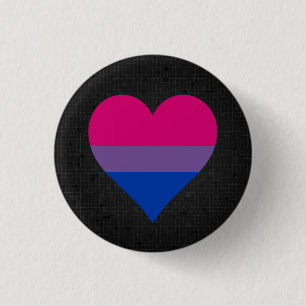 Bisexualityflaggasvarten knäppas knapp