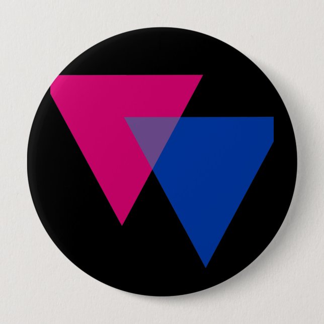 Bisexualitysymbol Knapp (Framsida)