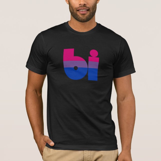 BISEXUELL 2 T SHIRT (Framsida)