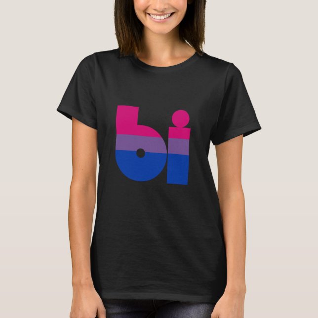 BISEXUELL 2 TEE SHIRT (Framsida)
