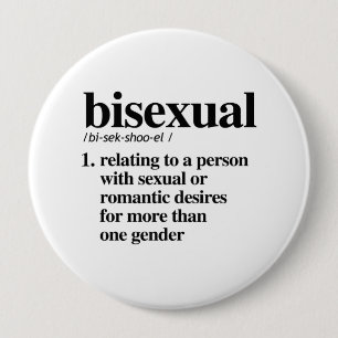 Bisexuell definition - Definierade HBT-villkor - Knapp