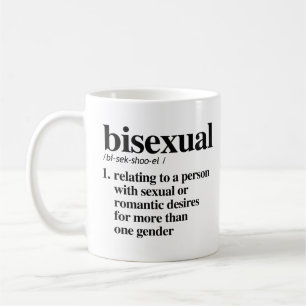 Bisexuell definition kaffemugg