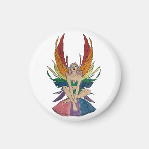 Bisexuell fe. magnet