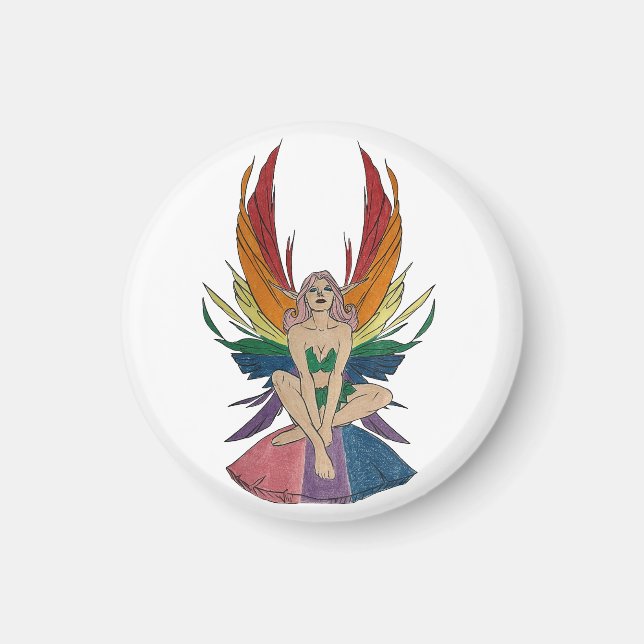 Bisexuell fe. magnet (Framsidan)