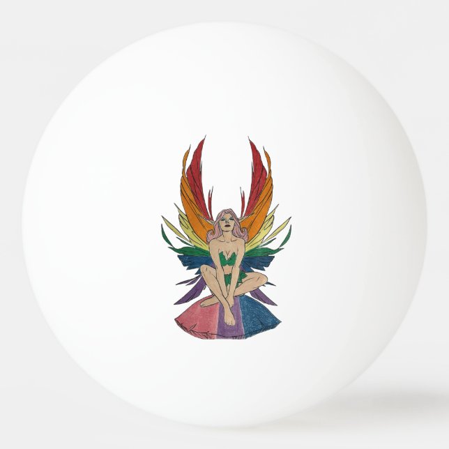 Bisexuell Fe Pingisboll (Framsidan)