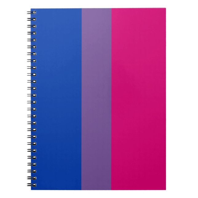 BISEXUELL FLAGGA ORIGINAL -.png Anteckningsbok (Framsidan)