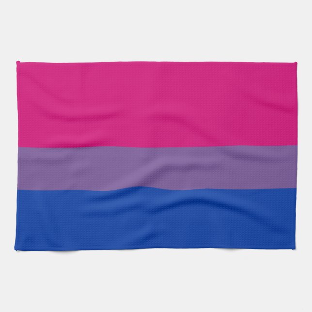 BISEXUELL FLAGGA ORIGINAL -.png Kökshandduk (Horisontell)