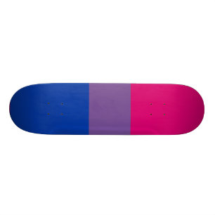 Bisexuell flagga skateboard bräda 21,5 cm