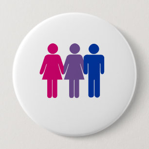 Bisexuell flicka knapp