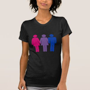 Bisexuell flicka t shirt