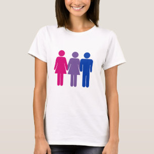 Bisexuell flicka t shirt