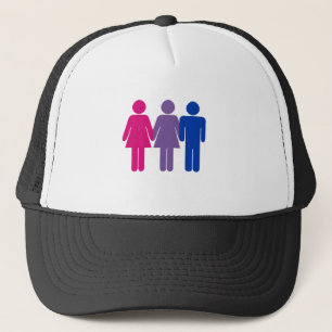 Bisexuell flicka truckerkeps