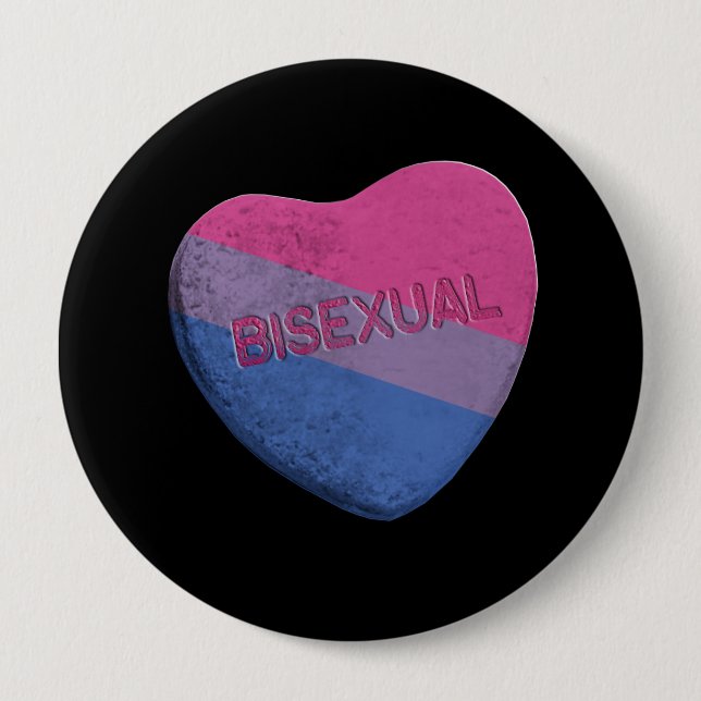 BISEXUELL GODIS - .PNG KNAPP (Framsida)