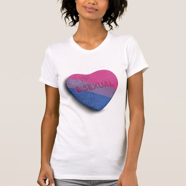 BISEXUELL GODIS -.png T-shirt (Framsida)