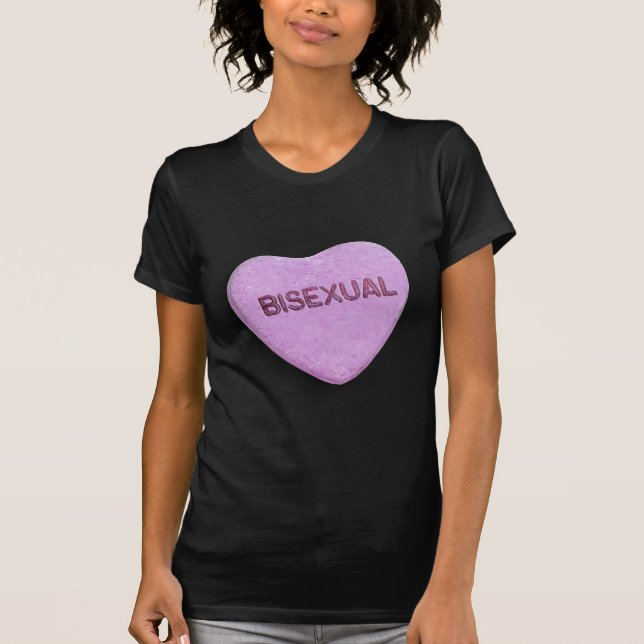 BISEXUELL GODIS --.png Tee Shirt (Framsida)