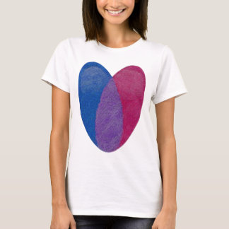 Bisexuell hjärta tee