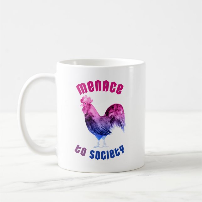 Bisexuell Hotellgris Kaffemugg (Vänster)