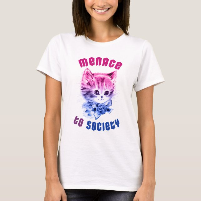 Bisexuell hotkitty t shirt (Framsida)