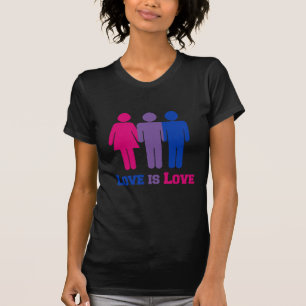Bisexuell kärlek är kärlek - tröja