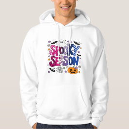 Bisexuell Kuslig Säsong Halloween Hoodie