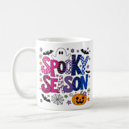 Bisexuell Kuslig Säsong Halloween Kaffemugg