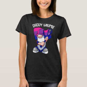 Bisexuell Lacrosse Pappa Gnome Lgbt Q Subtil Bi Pr T Shirt