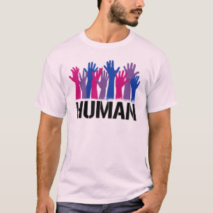 Bisexuell människa t shirt