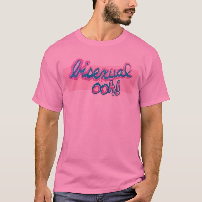 Bisexuell ooh! tröja (Framsida)
