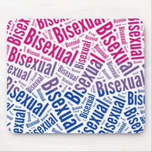 BISEXUELL ORDMÖNSTERFLAGGA - .PNG MUSMATTA