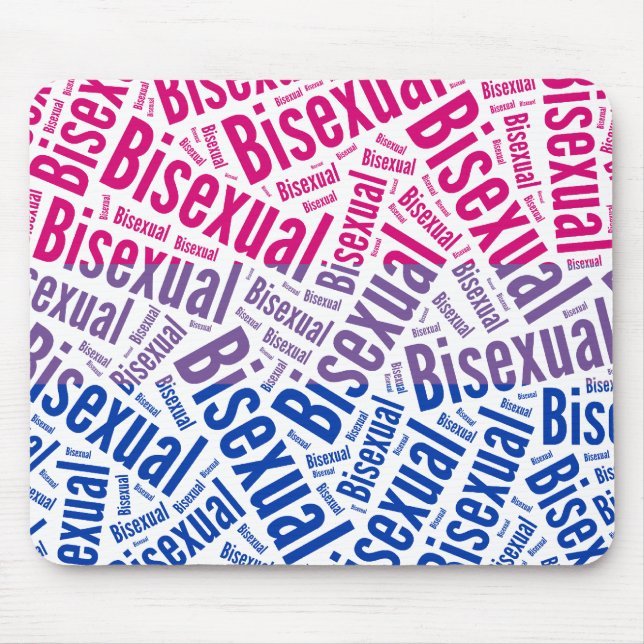 BISEXUELL ORDMÖNSTERFLAGGA - .PNG MUSMATTA (Framsidan)