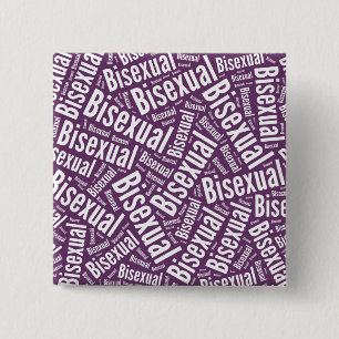 BISEXUELL ORDMÖNSTERVIT - .PNG KNAPP