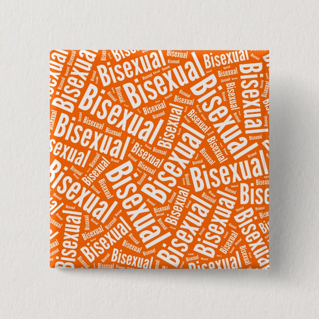 BISEXUELL ORDMÖNSTERVIT - .PNG KNAPP (Framsida)