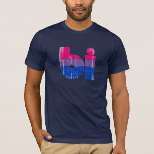 BISEXUELL PERSON 2 distressed.png Tee Shirt