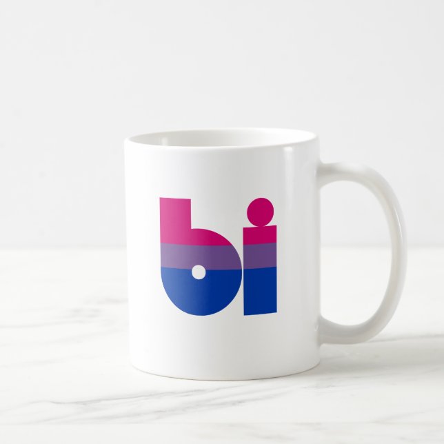 BISEXUELL PERSON 2 KAFFEMUGG (Höger)