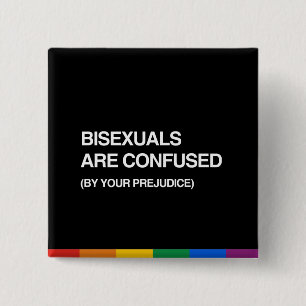 BISEXUELL PERSON ÄR FÖRVIRRADE VID DIN FÖRDOM KNAPP