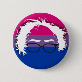 Bisexuell person för Bernie slipmaskiner Knapp