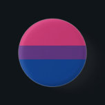 Bisexuell person klämmer fast knapp<br><div class="desc">En knäppas klämmer fast, så du kan visa din pride för att vara bisexuell. Var vem du är!</div>