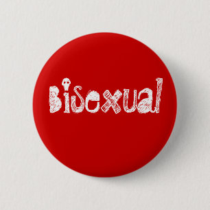 Bisexuell person knäppas knapp