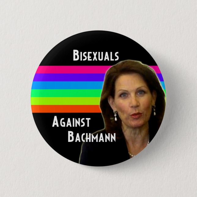 Bisexuell person mot Bachmann knäppas Knapp (Framsida)