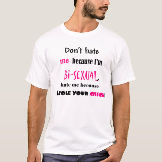 Bisexuell person tee shirt