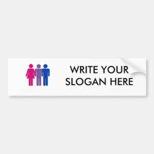 Bisexuell pojke bildekal