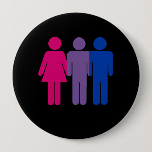 Bisexuell pojke knapp