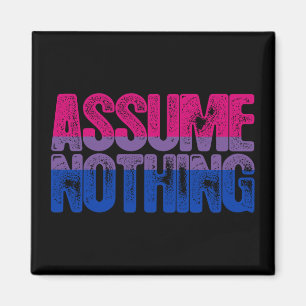 Bisexuell pride antar ingenting magnet