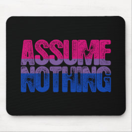 Bisexuell pride antar ingenting musmatta